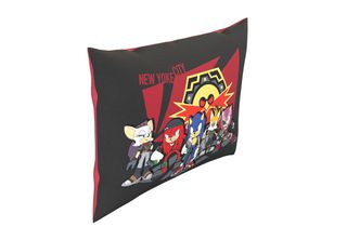 SONIC - Characters - Cushion '35x 26x 5.5cm'-thumb-2