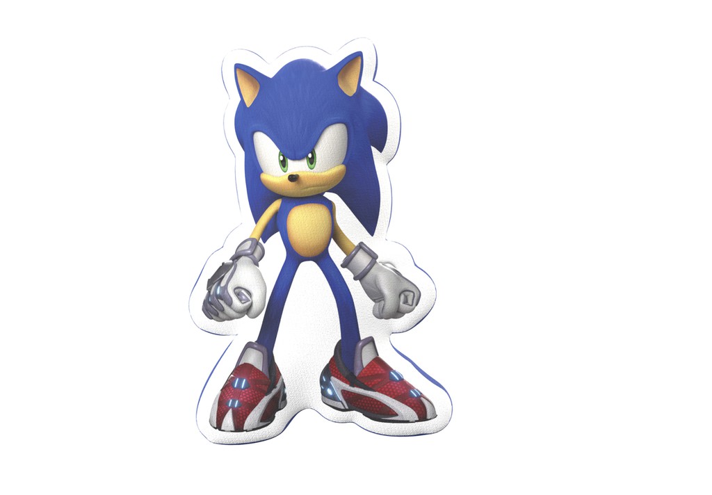 SONIC - Body - Cushion '35x 20x 5.5cm'