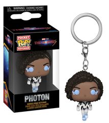 THE MARVELS - Pocket Pop Keychains - Photon-thumb-0