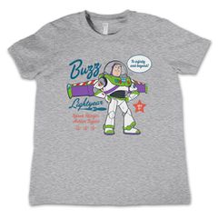 TOY STORY - T-Shirt Buzz Lightyear - To Infinity and Beyond (10 yo)