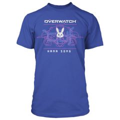 OVERWATCH - T-Shirt Battle Meka D.VA (XL)