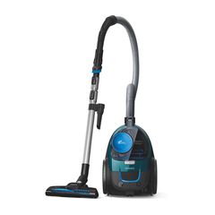 Philips FC9334/09 PowerPro Compact Ηλεκτρική Σκούπα 750W με Κάδο 1.5lt Μαύρη
