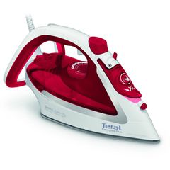 Tefal FV5717E0 Easygliss 2 Σίδερο Ατμού 2500W με Κεραμική Πλάκα και Συνεχόμενη Παροχή 45gr/min Κόκκινο