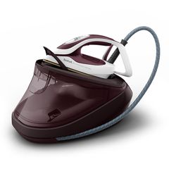 Tefal GV9721E0 Pro Express Ultimate II Σύστημα Σιδερώματος 3000W Πίεσης 7.9bar με Δοχείο 1.2lt Καφέ