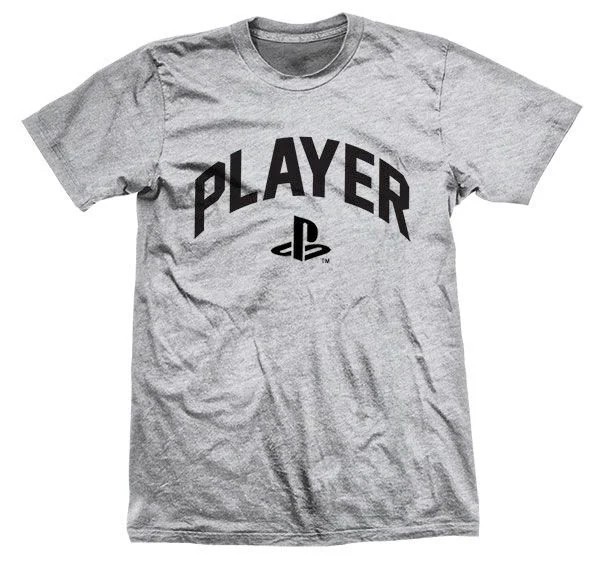 PLAYSTATION - T-Shirt Player (S)