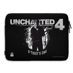 UNCHARTED 4 - Laptop Sleeve 15 Inch - A Thief's End - Black