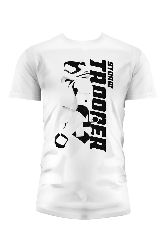 STAR WARS 7 - T-Shirt Storm Trooper - White (XXL)