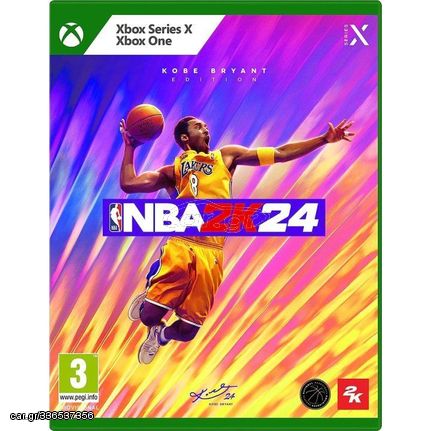 NBA 2K24 Kobe Bryant Edition / Xbox Series X