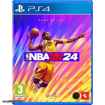 NBA 2K24 Kobe Bryant Edition / PlayStation 4