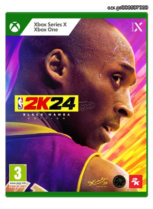 NBA 2K24 (Black Mamba Edition) / Xbox Series X