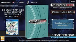 AnonymousCode (Steelbook Edition) / PlayStation 4