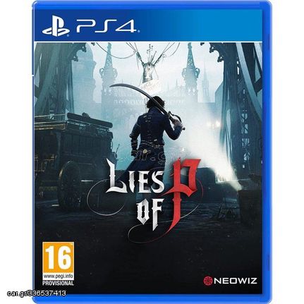 Lies of P / PlayStation 4