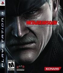 Metal Gear Solid 4: Guns of the Patriots / PlayStation 3