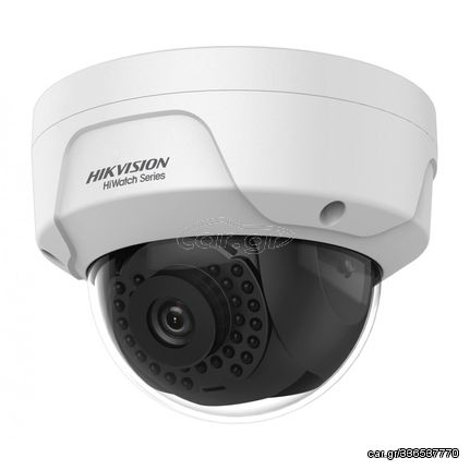 HIKVISION HIWATCH IP κάμερα HWI-D140H, POE, 2.8mm, 4MP, IP67 & IK10