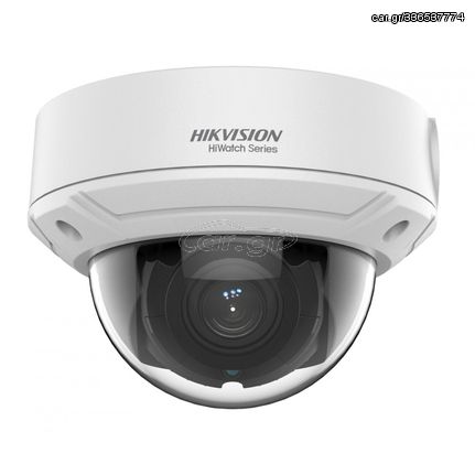 HIKVISION HIWATCH IP κάμερα HWI-D640H-Z, POE, 2.8-12mm, 4MP, IP67 & IK10