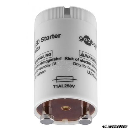 GOOBAY LED starter 54555 για λάμπες T8 LED tube, 30W, IP20