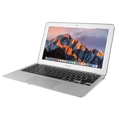 APPLE Laptop MacBook Air, i5-5250U, 4/128GB M.2, 11.6", Cam, REF Grade A