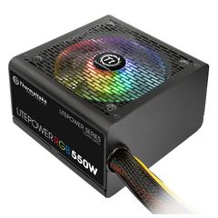 THERMALTAKE τροφοδοτικό PC Litepower RGB, 550W, Non Modular, Active PFC