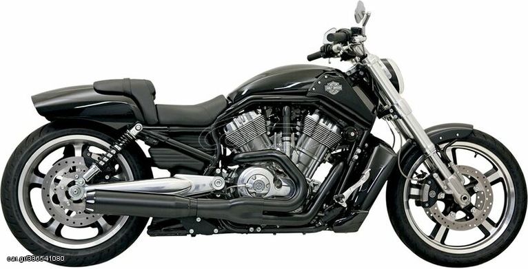 Κωδ.278147 Bassani ολόσωμη εξάτμιση Road Rage II B1 Power Upswept 1V38RB για Harley Davidson VRSCDX 1250 ABS 08-16 τηλ.215-215-8211