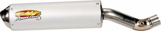 Κωδ.278233 FMF τελικό εξάτμισης 4 Powercore 4 Modular Oval Conical 041036 HONDA CRF 450 R 03 ασημί τηλ.215-215-8211