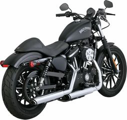 Κωδ.278450 VANCE - HINES τελικά εξάτμισης Twin Slash Bologna Round 16861 για Harley Davidson XL 1200 X ABS 14-20 χρώμιο τηλ.215-215-8211