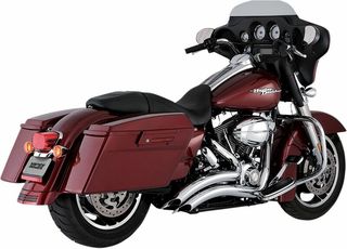 Κωδ.278616 VANCE - HINES ολόσωμη εξάτμιση Big Radius Curved Scalloped 26042 για Harley Davidson FLHTK 1690 ABS 11-16 / Harley Davidson FLHRC 1690 ABS 11-16 τηλ.215-215-8211