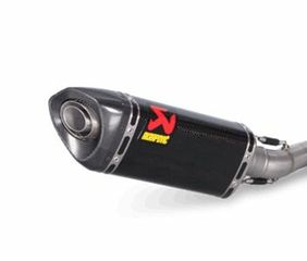 Κωδ.278674 Akrapovic τελικό εξάτμισης Racing Line Muffler Shape # 2 Conical M-AP00702C για YAMAHA YZF-R3 ABS 15-22 τηλ.215-215-8211