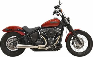 Κωδ.278696 Bassani ολόσωμη εξάτμιση Road Rage Straight 1S72SS για Harley Davidson FLSL 1750 ABS 18-21 τηλ.215-215-8211