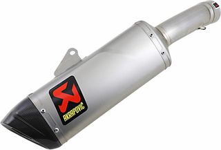 Κωδ.278872 Akrapovic τελικό εξάτμισης Τιτάνιο Evolution Line Conical Slash-Down M-APL00305T BMW S 1000 RR ABS 2 τηλ.215-215-8211
