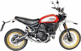 Κωδ.278992 Leovince τελικό εξάτμισης LV-10 15202U για DUCATI SCRAMBLER 803 ABS 17-21 ασημί τηλ.215-215-8211