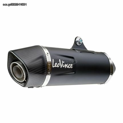 Κωδ.279080 Leovince τελικό εξάτμισης Nero 14049 για KAWASAKI Z 1000 ABS 17-20 τηλ.215-215-8211