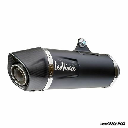 Κωδ.279081 Leovince τελικό εξάτμισης Nero 14050 για HONDA CBR 500 R ABS 16-18 τηλ.215-215-8211