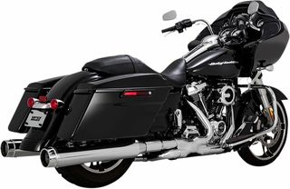 Κωδ.279157 VANCE - HINES τελικά εξάτμισης Torquer 450 Straight-Cut 16674 για Harley Davidson FLHTK 1868 ABS 19-23 τηλ.215-215-8211