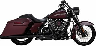 Κωδ.279164 VANCE - HINES τελικά εξάτμισης Torquer 450 Straight-Cut 46674 για Harley Davidson FLHTK 1868 ABS 19-23 τηλ.215-215-8211
