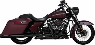 Κωδ.279164 Vance Hines τελικά εξάτμισης Torquer 450 Straight-Cut 46674 για Harley Davidson FLHTK 1868 ABS 19-23 τηλ.215-215-8211