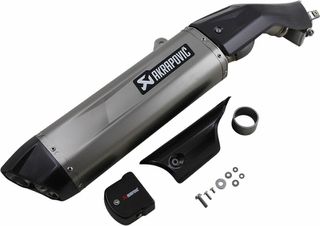 Κωδ.279235 Akrapovic τελικό εξάτμισης Slip-On Line S-H11SO2-HGJT για HONDA CRF 1100 L ABS 20-24 τηλ.215-215-8211