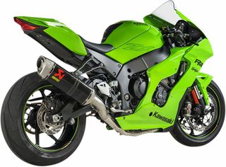 Κωδ.279343 Akrapovic ολόσωμη εξάτμιση Evolution Line Slash-Cut S-K10E10-RC τηλ.215-215-8211