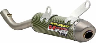 Κωδ.279419 PRO CIRCUIT τελικό εξάτμισης Ti-2 Shorty Conical 1141425K για SUZUKI RM 250 04-08 τηλ.215-215-8211