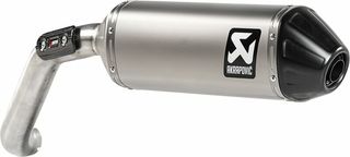 Κωδ.279483 Akrapovic τελικό εξάτμισης Slip-On Line S-MG8SO2-HFTT για MOTO GUZZI V85 850 TT 18-24 τηλ.215-215-8211