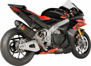Κωδ.279487 Akrapovic ολόσωμη εξάτμιση Carbon/Τιτάνιο Evolution Line S-A10E9-RC τηλ.215-215-8211