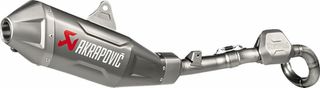 Κωδ.279521 Akrapovic ολόσωμη εξάτμιση Τιτάνιο Evolution Line Conical S-H2MET13-FDHLTA RED MOTO CRF 250 R 22-23 τηλ.215-215-8211