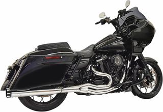 Κωδ.279589 Bassani ολόσωμη εξάτμιση Road Rage 1F78T για Harley Davidson FLHTK 1868 ABS 19-23 τηλ.215-215-8211