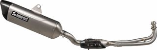 Κωδ.279639 Akrapovic ολόσωμη εξάτμιση Racing Line Muffler Shape # 3 Conical S-Y5R8-HILT για YAMAHA XP 560 T-Max ABS 20-24 τηλ.215-215-8211