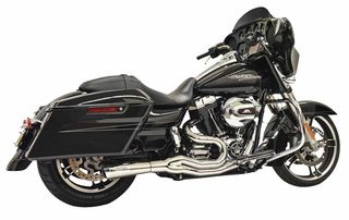 Κωδ.279768 Bassani ολόσωμη εξάτμιση Road Rage II 1F61C για Harley Davidson FLHRCI 1450 EFI 99-06 τηλ.215-215-8211
