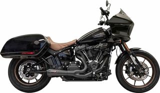 Κωδ.279776 Bassani ολόσωμη εξάτμιση Road Rage The Ripper Megaphone Short 1S74B για Harley Davidson FLSB 1750 ABS 18-23 τηλ.215-215-8211