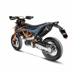 Κωδ.279788 Leovince ολόσωμη εξάτμιση ECE Type Approved Nero 14073K για KTM ENDURO 690 R ABS 19-23 / KTM SMC 690 R ABS 19-23 τηλ.215-215-8211