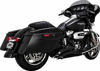 Κωδ.279822 VANCE - HINES ολόσωμη εξάτμιση Big Radius 46373 για Harley Davidson FLHTK 1868 ABS 19-23 / Harley Davidson FLHXS 1868 ABS 19-23 τηλ.215-215-8211