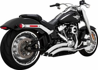 Κωδ.279823 Vance Hines ολόσωμη εξάτμιση Big Radius 26375 για Harley Davidson FLFBS 1868 ABS 18-23 / Harley Davidson FXBR 1750 ABS 18-20 τηλ.215-215-8211