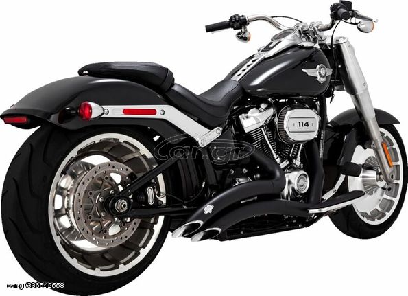 Κωδ.279824 Vance Hines ολόσωμη εξάτμιση Big Radius 46375 για Harley Davidson FLFBS 1868 ABS 18-23 / Harley Davidson FXBR 1750 ABS 18-20 τηλ.215-215-8211