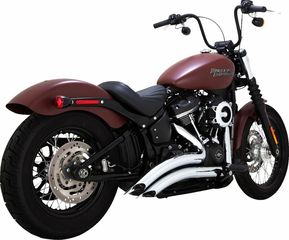 Κωδ.279825 Vance Hines ολόσωμη εξάτμιση Big Radius 26377 για Harley Davidson FLSB 1750 ABS 18-23 / Harley Davidson FLSL 1750 ABS 18-21 τηλ.215-215-8211